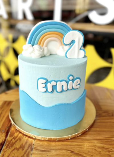 Bluey Cake